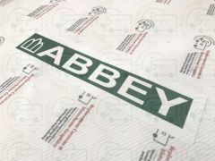 Abbey Caravan Sticker