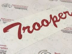 Autosleeper Trooper Motorhome Sticker