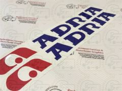 Adria Caravan Sticker