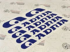 Adria Caravan sticker Kit