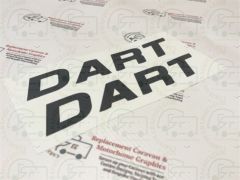 Avondale Dart graphics decal