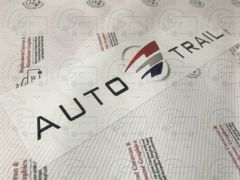 Autotrail caravan sticker