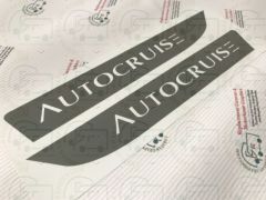 Autocruise Side Top NS and OS