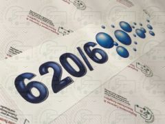 Series 5 Ranger 620/6 Decal with Bubbles O/S