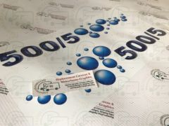 Bailey 500/5 stickers
