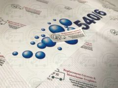 Series 5 Ranger 540/6 Decal with Bubbles N/S Sticker