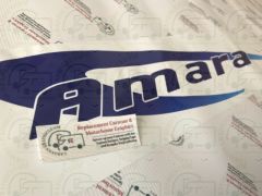 Coachman Amara Caravan Sticker