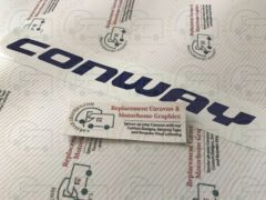 Conway Caravan Sticker