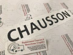 Chausson Motorhome Sticker