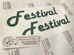 Coachman Festival Sticker Pair