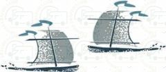 Kon-tiki motorhome boat design stickers