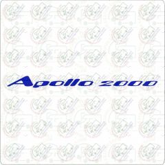 CG Lunar Apollo 2000 Caravan Decal Graphics