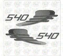 Lunar 540 Decals