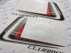 Lunar Clubman Side Window Designs NS and OS