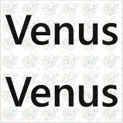 Lunar Venus Graphic stickers