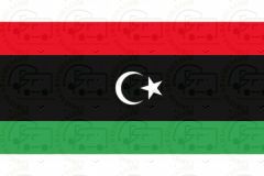 Libya Flag Sticker