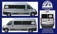 Self Build Campervan Stickers Design 14