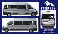 Self Build Campervan Stickers Design 18