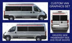 Self Build Campervan Stickers Design 4