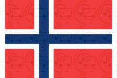 Norway Flag Sticker