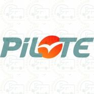 Pilote Orange Motorhome Sticker