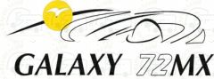 Pilote Galaxy 72 MX Motorhome Sticker