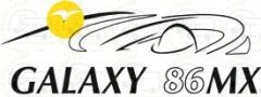 Pilote Galaxy 86 MX Motorhome Sticker