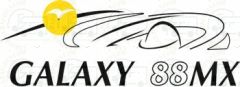 Pilote Galaxy 88 MX Motorhome Sticker