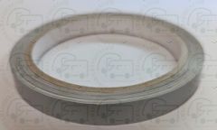10m of silver 10mm tape