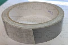10m of silver 25mm tape