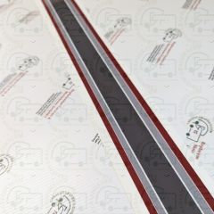 Autosleeper 2 metre Multi Colour Stripe Tape Sticker 