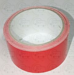 10m of 51mm Tomato Red tape