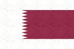 Qatar Flag Sticker