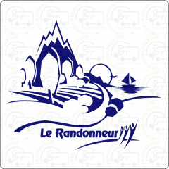 Rapido Le Randonneur Motorhome Sticker 2