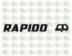 Rapido Motorhome Decal Sticker