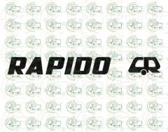 Rapido Motorhome Decal Sticker
