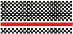 Rapido Chequered Striping Tape