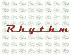Autocruise Rhythm Sricker Decal by CaravanGraphics.com