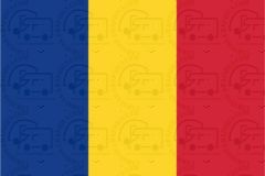 Romania Flag Sticker