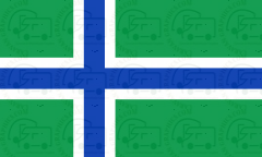 South Uist Flag Sticker