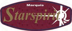 Autocruise Starspirit Marquis Oblong Decal Sticker