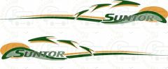 Caravan Graphics - Swift Sundance Side Main Pair