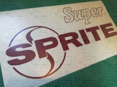 Super Sprite Caravan Graphics Decal