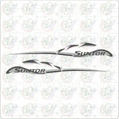 Swift Suntor Custom designed Monochrome Style