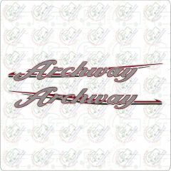Swift Archway Handed decal sticker