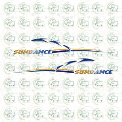 CG Swift Sundance Main Side Graphics OS, NS or PAIR 