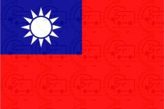 Taiwan Flag Sticker
