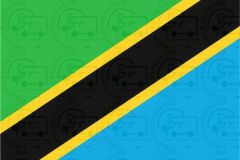 Tanzania Flag Sticker