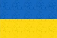 Ukraine Flag Sticker