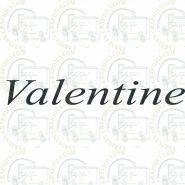 Autocruise Valentine Motorhome Sticker
